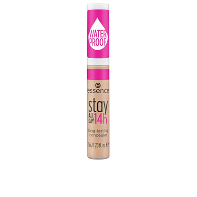 ESSENCE-STAY ALL DAY 14H corretivo de longa duração 40 bege quente 7 ml-DrShampoo - Perfumaria e Cosmética