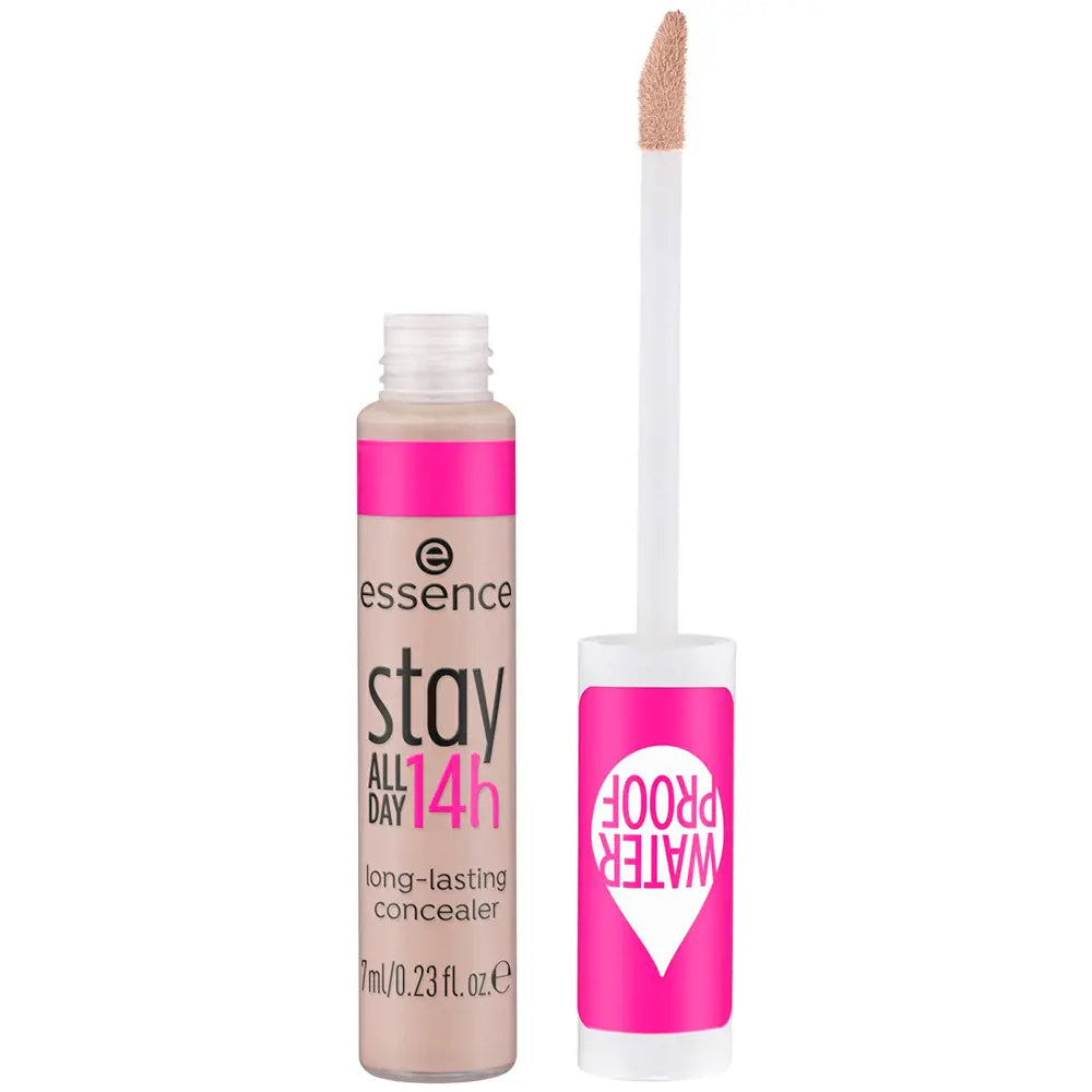 ESSENCE-STAY ALL DAY 14H corretor de longa duração 30 bege neutro 7 ml-DrShampoo - Perfumaria e Cosmética