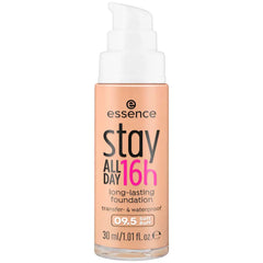 ESSENCE-STAY ALL DAY 16H base de longa duração 095 soft buff 30 ml-DrShampoo - Perfumaria e Cosmética