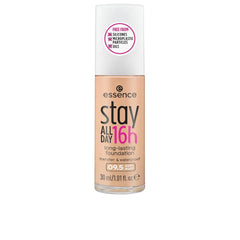 ESSENCE-STAY ALL DAY 16H base de longa duração 095 soft buff 30 ml-DrShampoo - Perfumaria e Cosmética