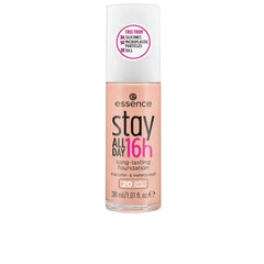 ESSENCE-STAY ALL DAY 16H maquiagem longa duração 20 soft nude 30 ml-DrShampoo - Perfumaria e Cosmética