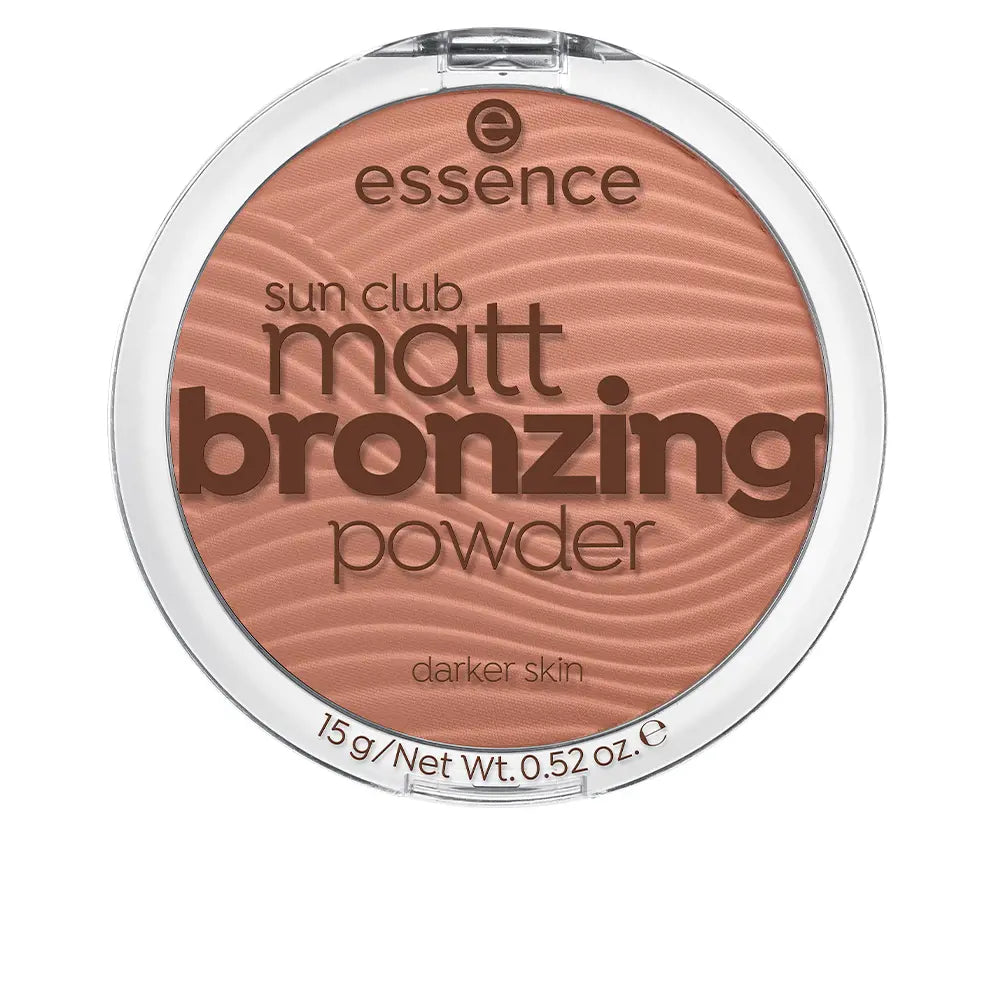 ESSENCE-SUN CLUB bronzeador mate 02 luminous marfim 15 gr-DrShampoo - Perfumaria e Cosmética