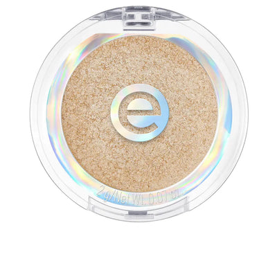 ESSENCE-Sombra para olhos MONOCROMÁTICA PEROLADA nº 01 - Brilho Dourado 2 g-DrShampoo - Perfumaria e Cosmética
