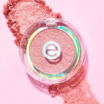 Sombra para olhos monocromática com glitter nº 02 - Rosy Sparkle 2 g