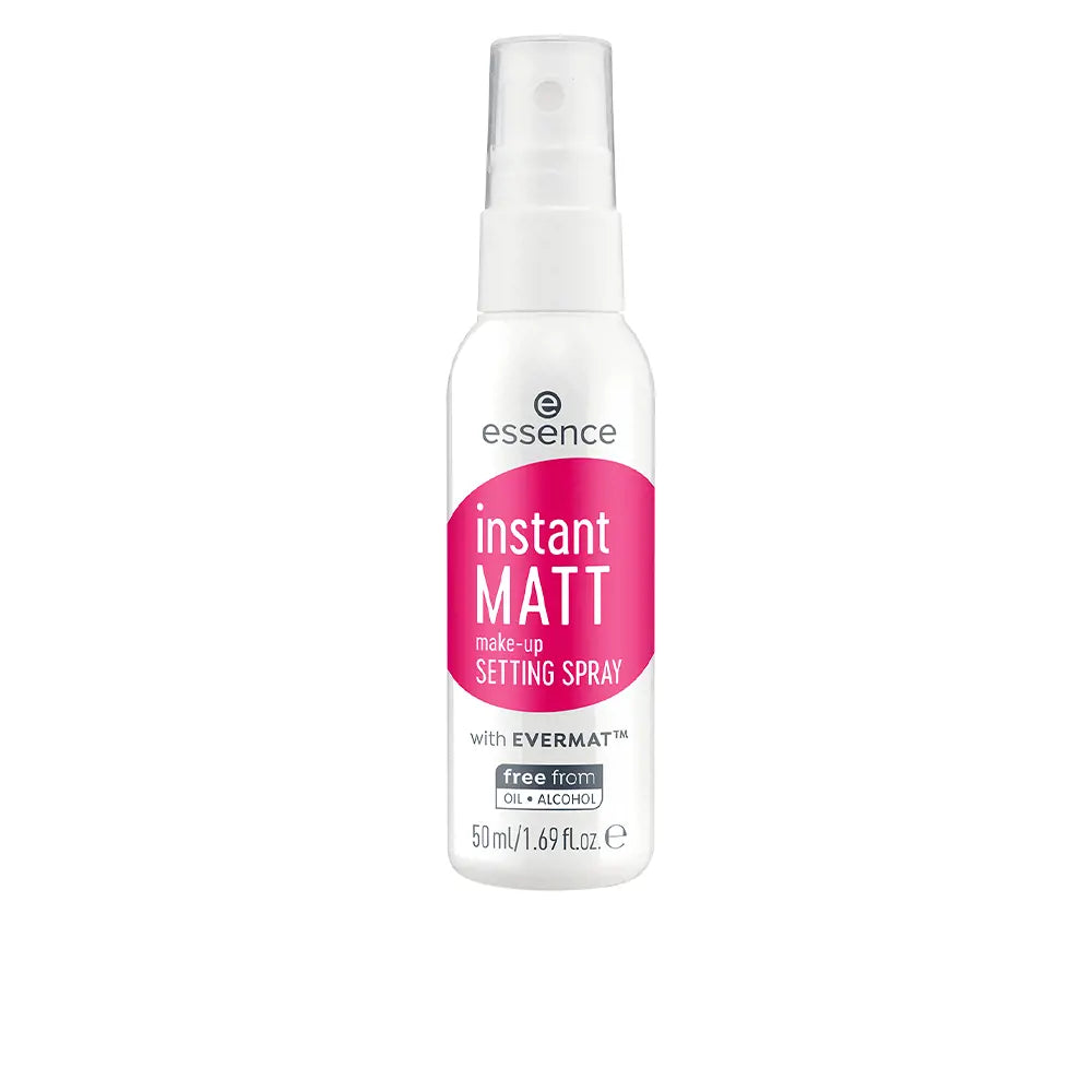 ESSENCE-Spray fixador de maquiagem mate instantâneo 50 ML-DrShampoo - Perfumaria e Cosmética