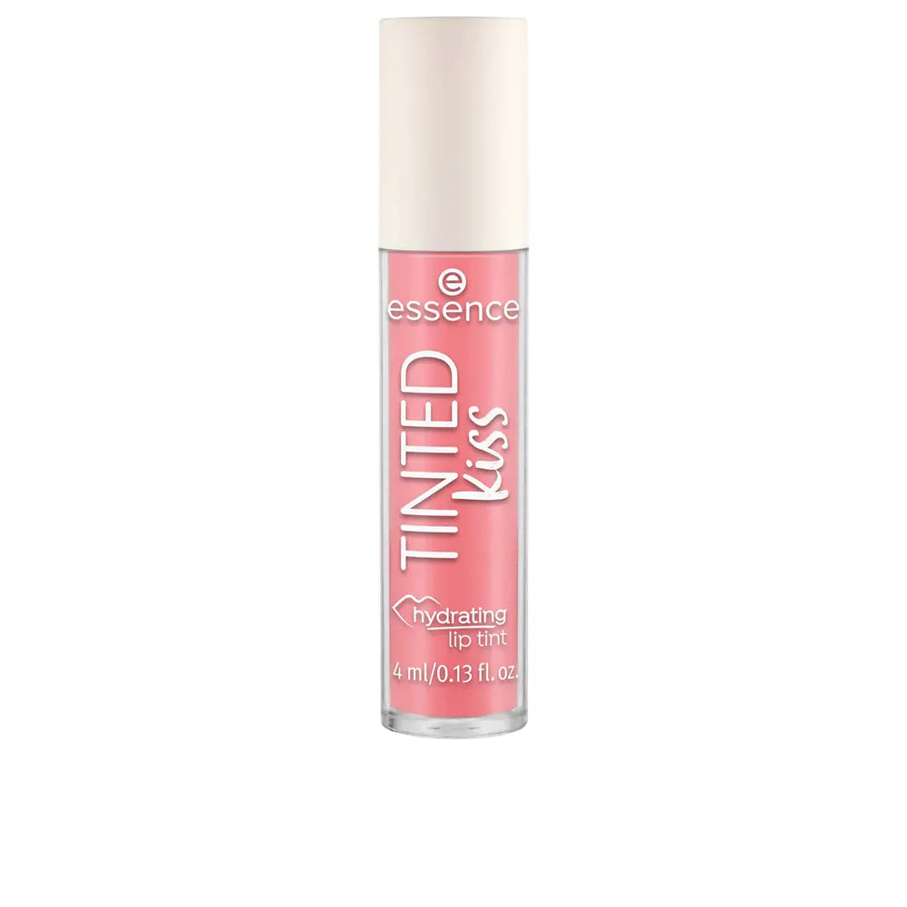 ESSENCE-TINTED KISS hidratante labial 01 rosa fabuloso 4 ml-DrShampoo - Perfumaria e Cosmética