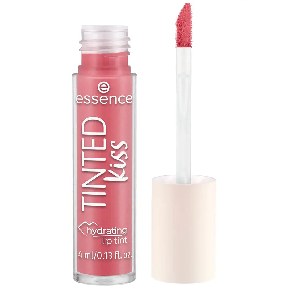 ESSENCE-TINTED KISS hidratante labial 02 mauvelous 4 ml-DrShampoo - Perfumaria e Cosmética