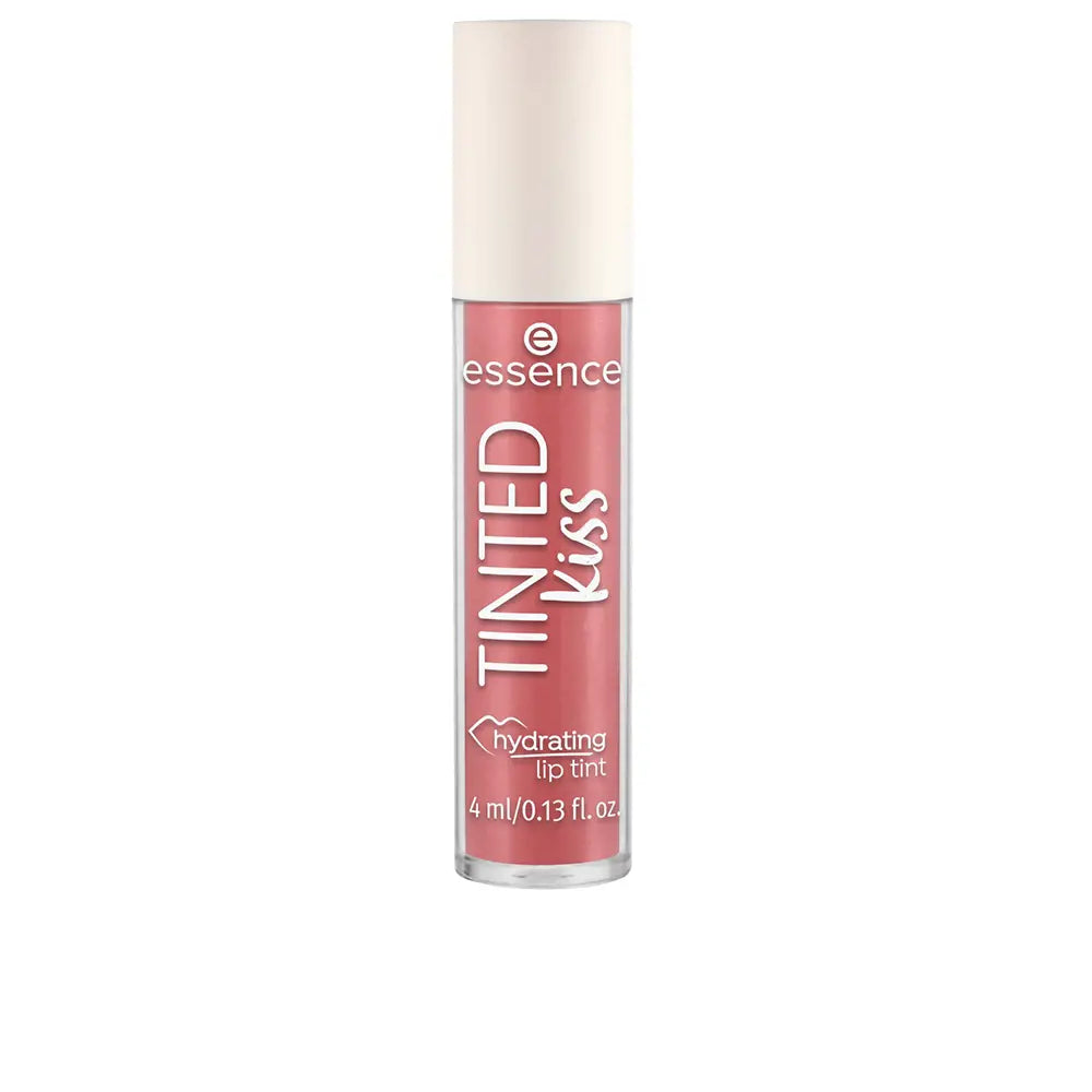 ESSENCE-TINTED KISS hidratante labial 03 coral colada 4 ml-DrShampoo - Perfumaria e Cosmética