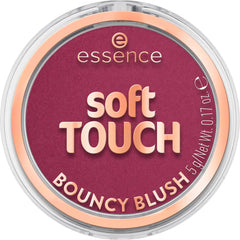 ESSENCE-TOUCH BOUNCY BLUSH blush macio 40 Roses In Berry 5 gr.-DrShampoo - Perfumaria e Cosmética