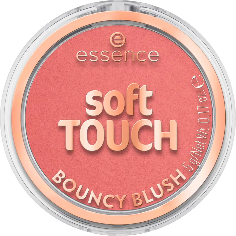 ESSENCE-TOUCH BOUNCY BLUSH blush suave 10 Antique Bloom 5 gr.-DrShampoo - Perfumaria e Cosmética