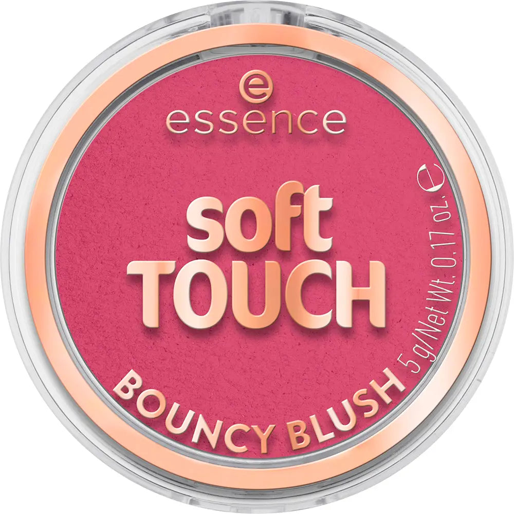 ESSENCE-TOUCH BOUNCY BLUSH blush suave 20 Peônia Elétrica 5 g.-DrShampoo - Perfumaria e Cosmética