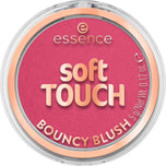 ESSENCE-TOUCH BOUNCY BLUSH blush suave 20 Peônia Elétrica 5 g.-DrShampoo - Perfumaria e Cosmética