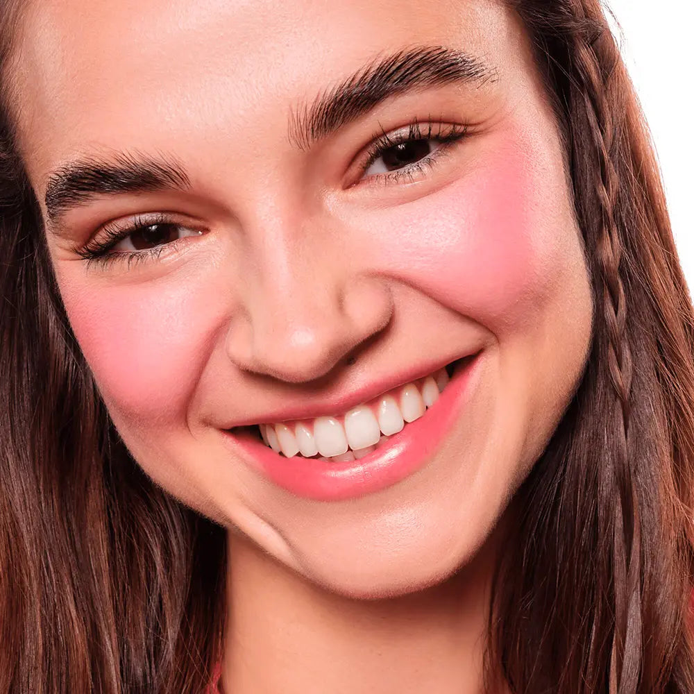 ESSENCE-TOUCH BOUNCY BLUSH blush suave 20 Peônia Elétrica 5 g.-DrShampoo - Perfumaria e Cosmética