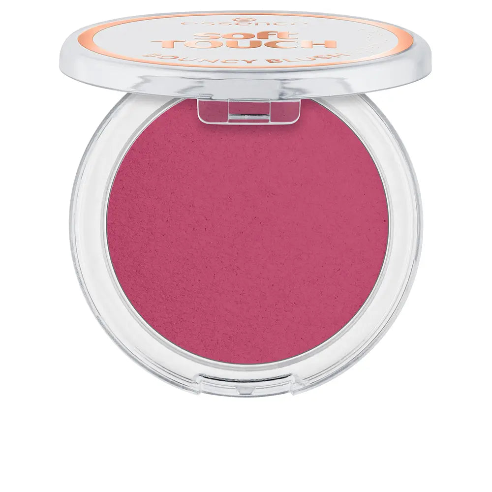 ESSENCE-TOUCH BOUNCY BLUSH blush suave 20 Peônia Elétrica 5 g.-DrShampoo - Perfumaria e Cosmética