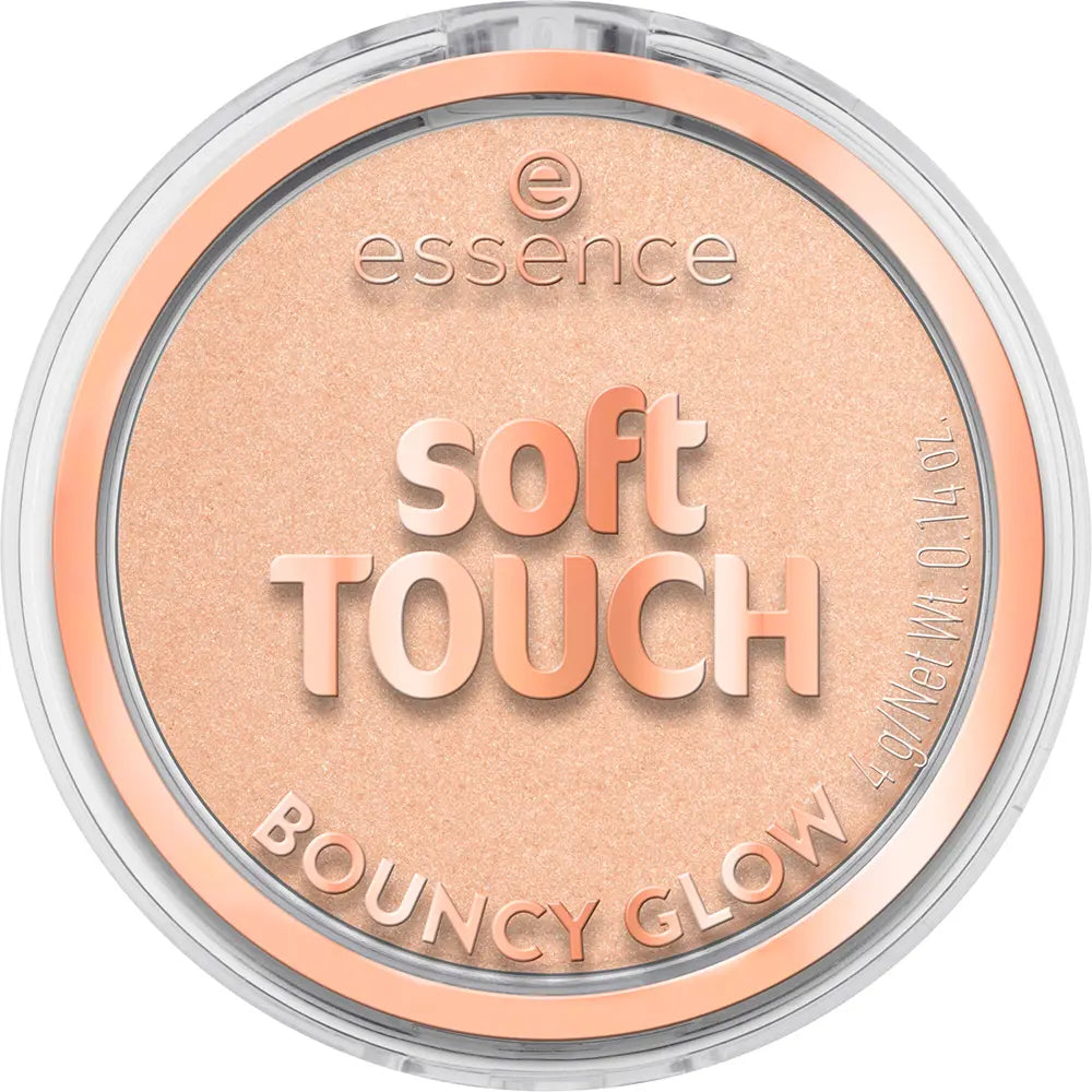 ESSENCE-TOUCH BOUNCY GLOW iluminador suave 10 Soft Glaze 4 gr.-DrShampoo - Perfumaria e Cosmética
