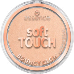 ESSENCE-TOUCH BOUNCY GLOW iluminador suave 10 Soft Glaze 4 gr.-DrShampoo - Perfumaria e Cosmética