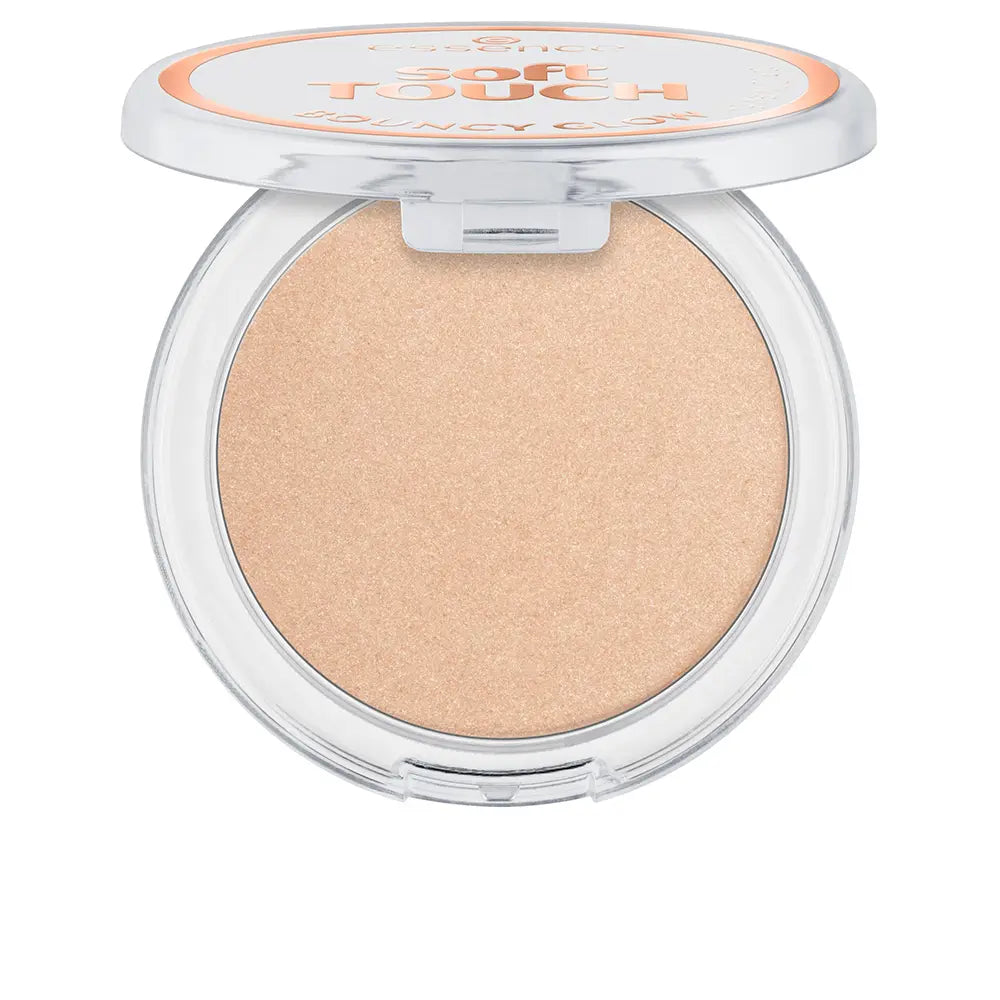 ESSENCE-TOUCH BOUNCY GLOW iluminador suave 10 Soft Glaze 4 gr.-DrShampoo - Perfumaria e Cosmética