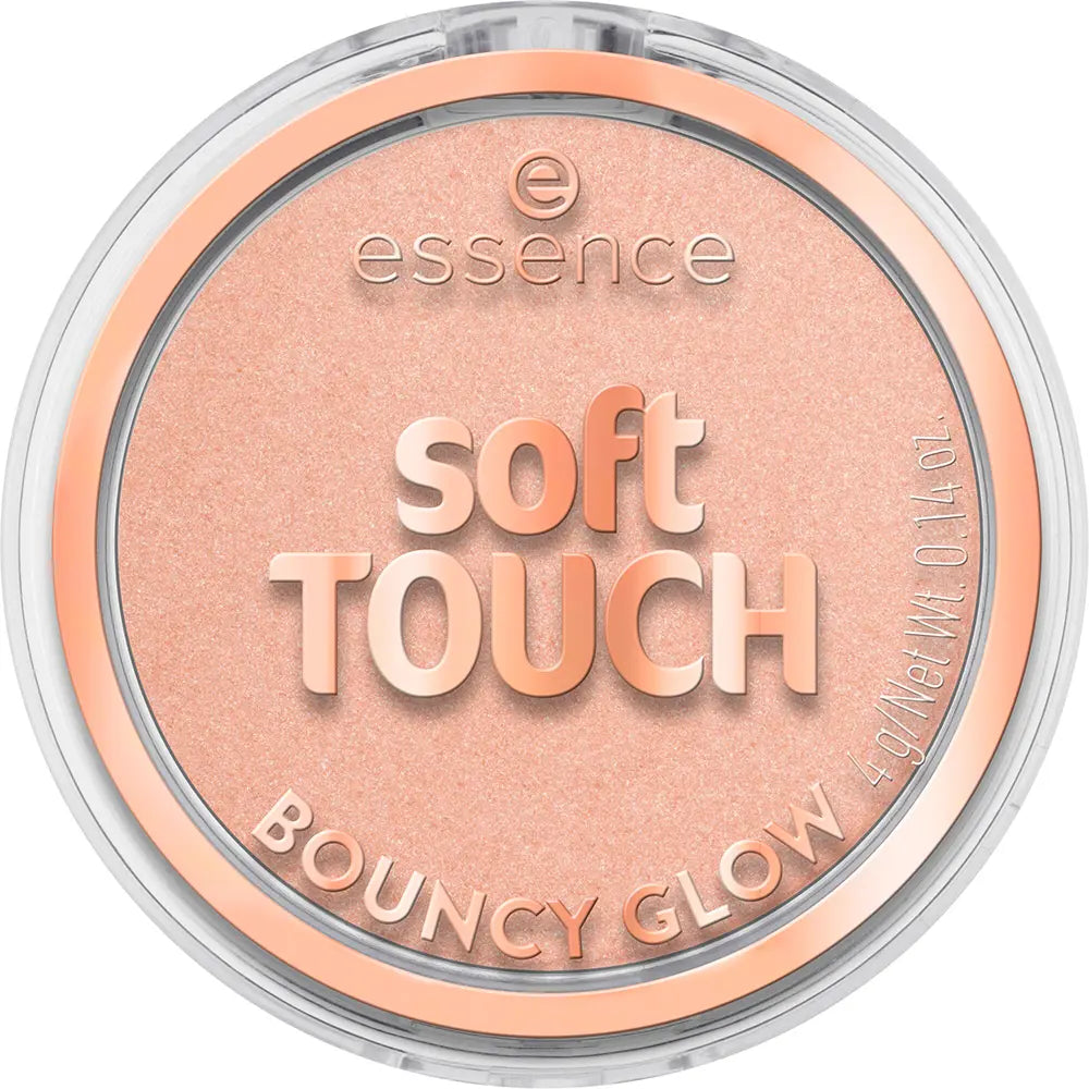ESSENCE-TOUCH BOUNCY GLOW iluminador suave 20 Glazed Dew 4 gr.-DrShampoo - Perfumaria e Cosmética