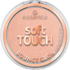 ESSENCE-TOUCH BOUNCY GLOW iluminador suave 20 Glazed Dew 4 gr.-DrShampoo - Perfumaria e Cosmética