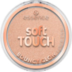 ESSENCE-TOUCH BOUNCY GLOW iluminador suave 30 Glazing Gleam 4 gr.-DrShampoo - Perfumaria e Cosmética