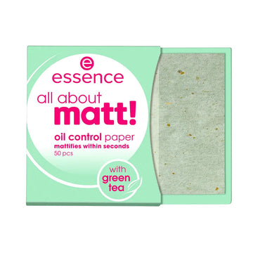 ESSENCE-TUDO SOBRE MATT! papéis matificantes 50 u-DrShampoo - Perfumaria e Cosmética Image principale du produit