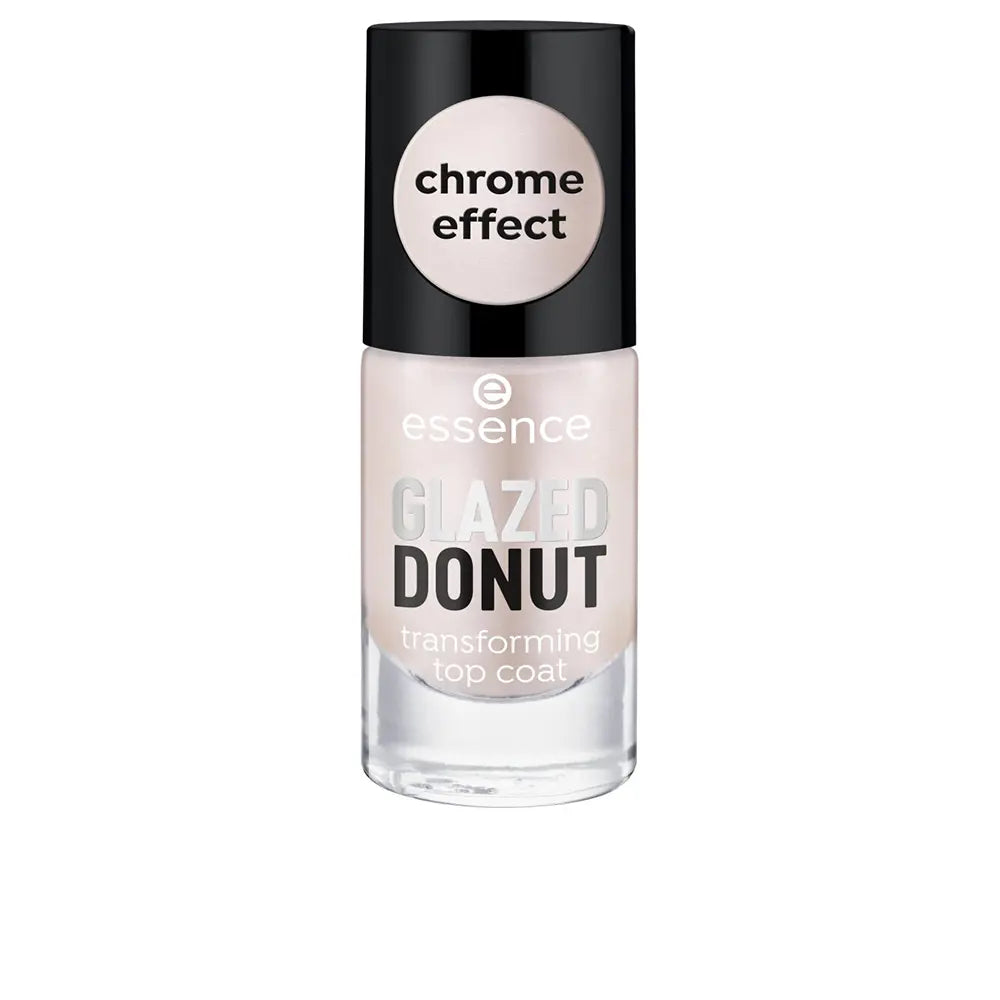 ESSENCE-Top coat de donut glaciado 8 ml-DrShampoo - Perfumaria e Cosmética