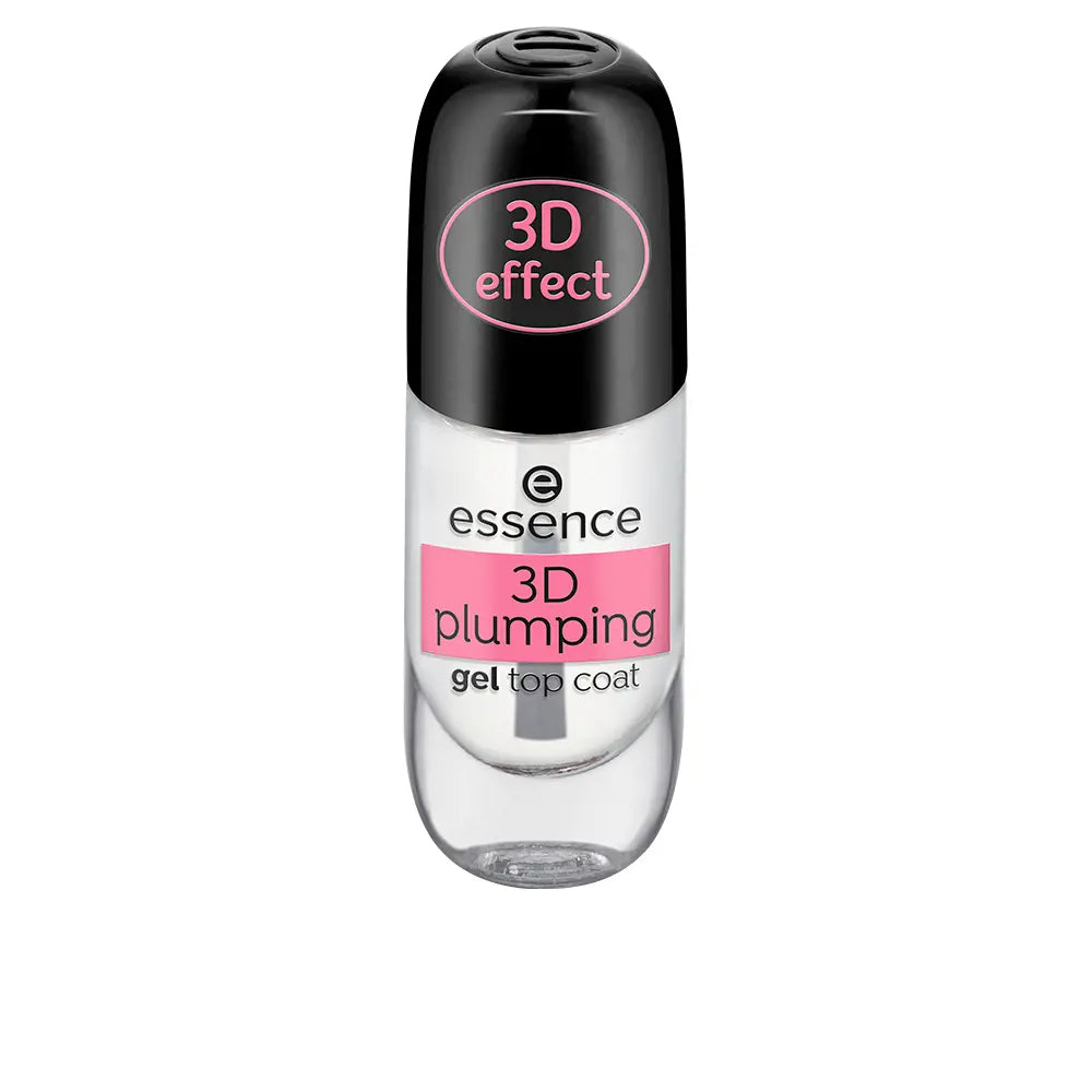 ESSENCE-Top coat gel 3D PLUMPING 8 ml-DrShampoo - Perfumaria e Cosmética