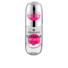 ESSENCE-Top coat gel glitter EXTREME 8 ml-DrShampoo - Perfumaria e Cosmética