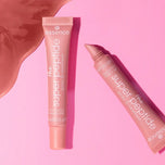 ESSENCE-Tratamento labial SUPER PEPTIDE + porta-moedas de edição limitada nº 03 10 ml-DrShampoo - Perfumaria e Cosmética