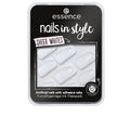 NAILS IN STYLE unas artificiales 11 blancs transparents 12 u