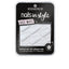 ESSENCE-UNHAS IN STYLE unhas postiças 11 transparentes brancas 12 unid.-DrShampoo - Perfumaria e Cosmética