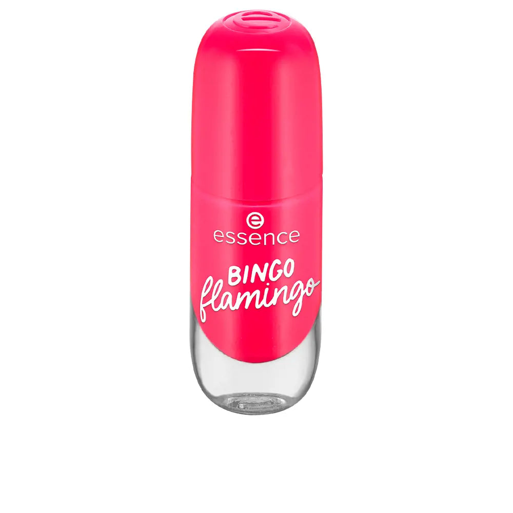 ESSENCE-Verniz GEL NAIL COLOR uns 13 bingo flamingo 8 ml-DrShampoo - Perfumaria e Cosmética