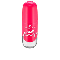 ESSENCE-Verniz GEL NAIL COLOR uns 13 bingo flamingo 8 ml-DrShampoo - Perfumaria e Cosmética