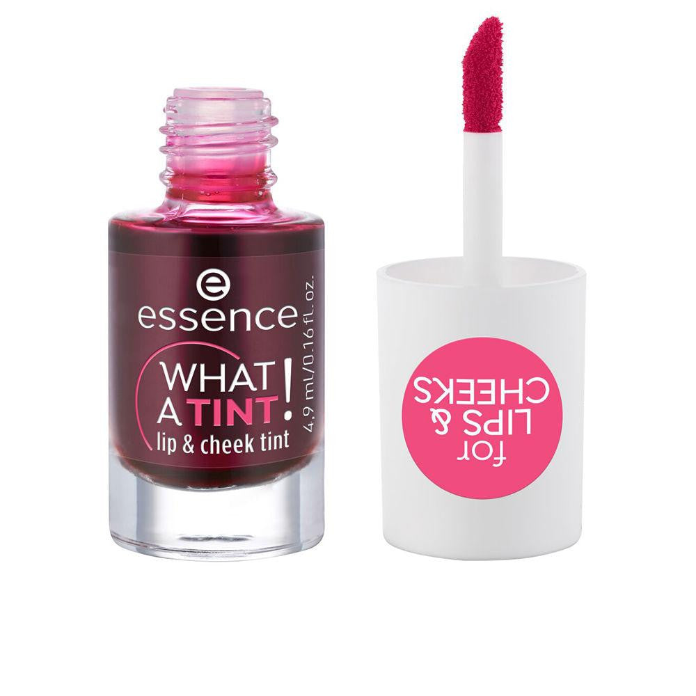 ESSENCE-WHAT A TINT lip and cheek tint 01 kiss from a rose 49 ml-DrShampoo - Perfumaria e Cosmética