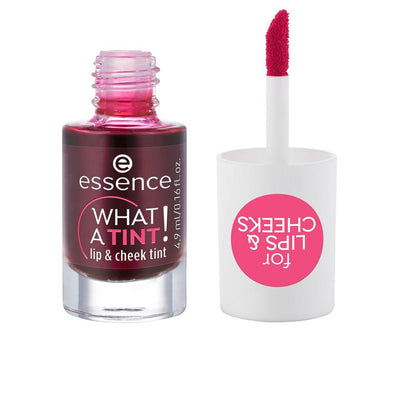 ESSENCE-WHAT A TINT lip and cheek tint 01 kiss from a rose 49 ml-DrShampoo - Perfumaria e Cosmética