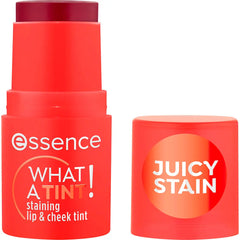 ESSENCE-WHAT A TINT tinta de lábios e bochechas 20 Grapefruit Bliss 5 gr.-DrShampoo - Perfumaria e Cosmética