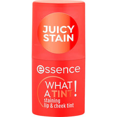 ESSENCE-WHAT A TINT tinta de lábios e bochechas 20 Grapefruit Bliss 5 gr.-DrShampoo - Perfumaria e Cosmética