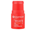 ESSENCE-WHAT A TINT tinta de lábios e bochechas 20 Grapefruit Bliss 5 gr.-DrShampoo - Perfumaria e Cosmética