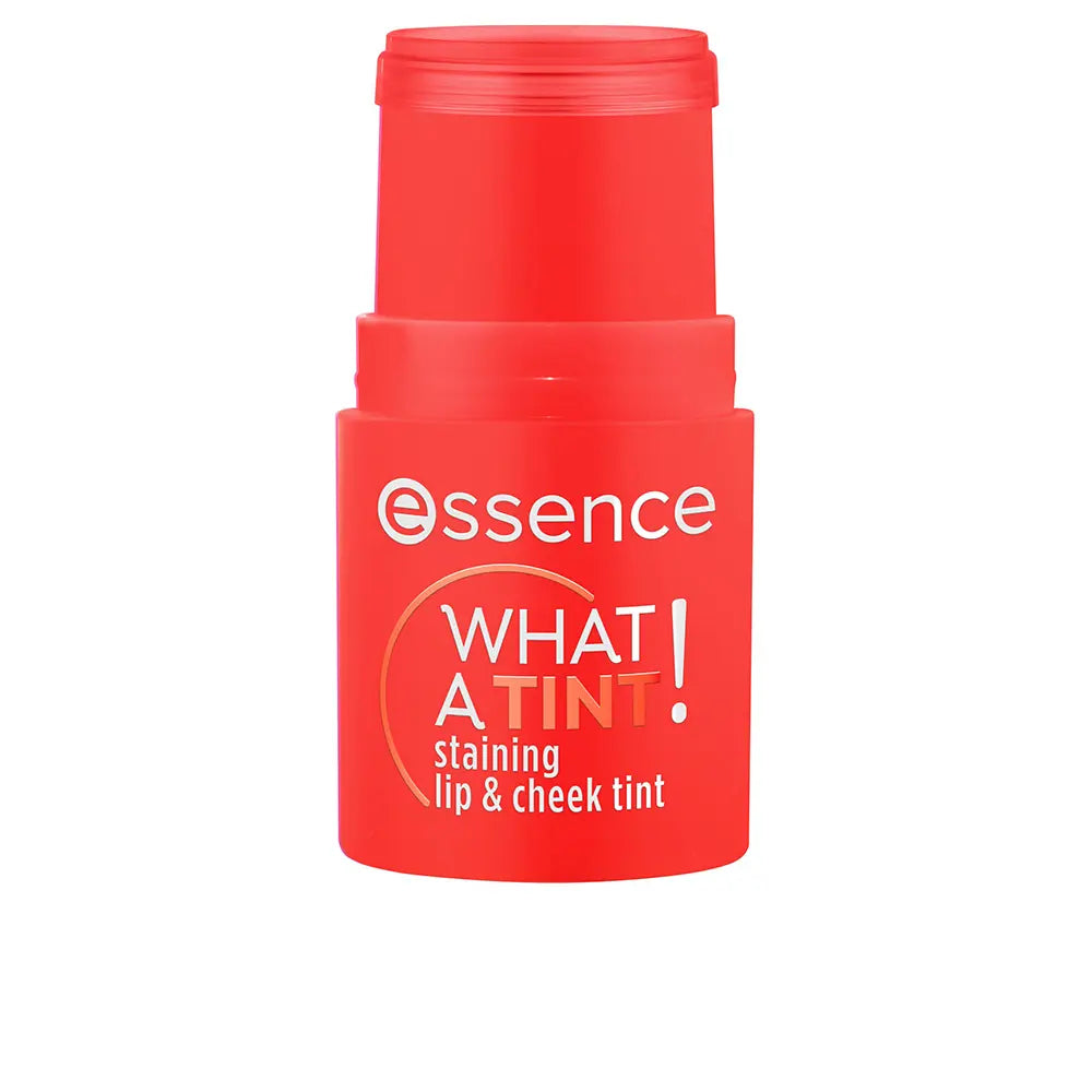 ESSENCE-WHAT A TINT tinta de lábios e bochechas 20 Grapefruit Bliss 5 gr.-DrShampoo - Perfumaria e Cosmética