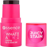 ESSENCE-WHAT A TINT tintura de lábios e bochechas 10 Raspberry Vibes 5 g.-DrShampoo - Perfumaria e Cosmética