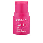 ESSENCE-WHAT A TINT tintura de lábios e bochechas 10 Raspberry Vibes 5 g.-DrShampoo - Perfumaria e Cosmética