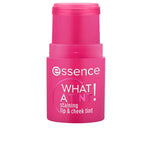 ESSENCE-WHAT A TINT tintura de lábios e bochechas 10 Raspberry Vibes 5 g.-DrShampoo - Perfumaria e Cosmética