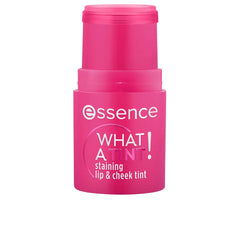 ESSENCE-WHAT A TINT tintura de lábios e bochechas 10 Raspberry Vibes 5 g.-DrShampoo - Perfumaria e Cosmética