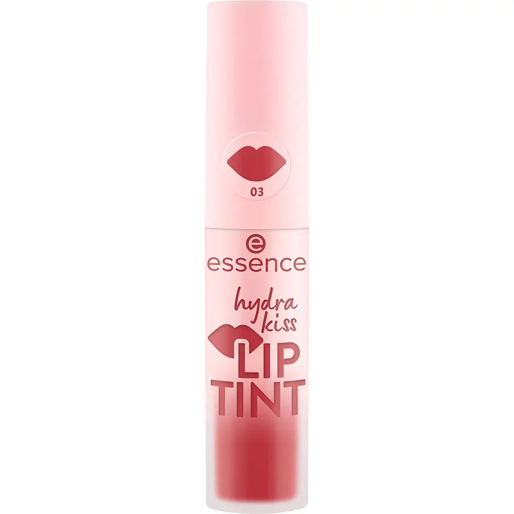 ESSENCE-hydra kiss LIP TINT 03 Flor Rosada 4 ml.-DrShampoo - Perfumaria e Cosmética