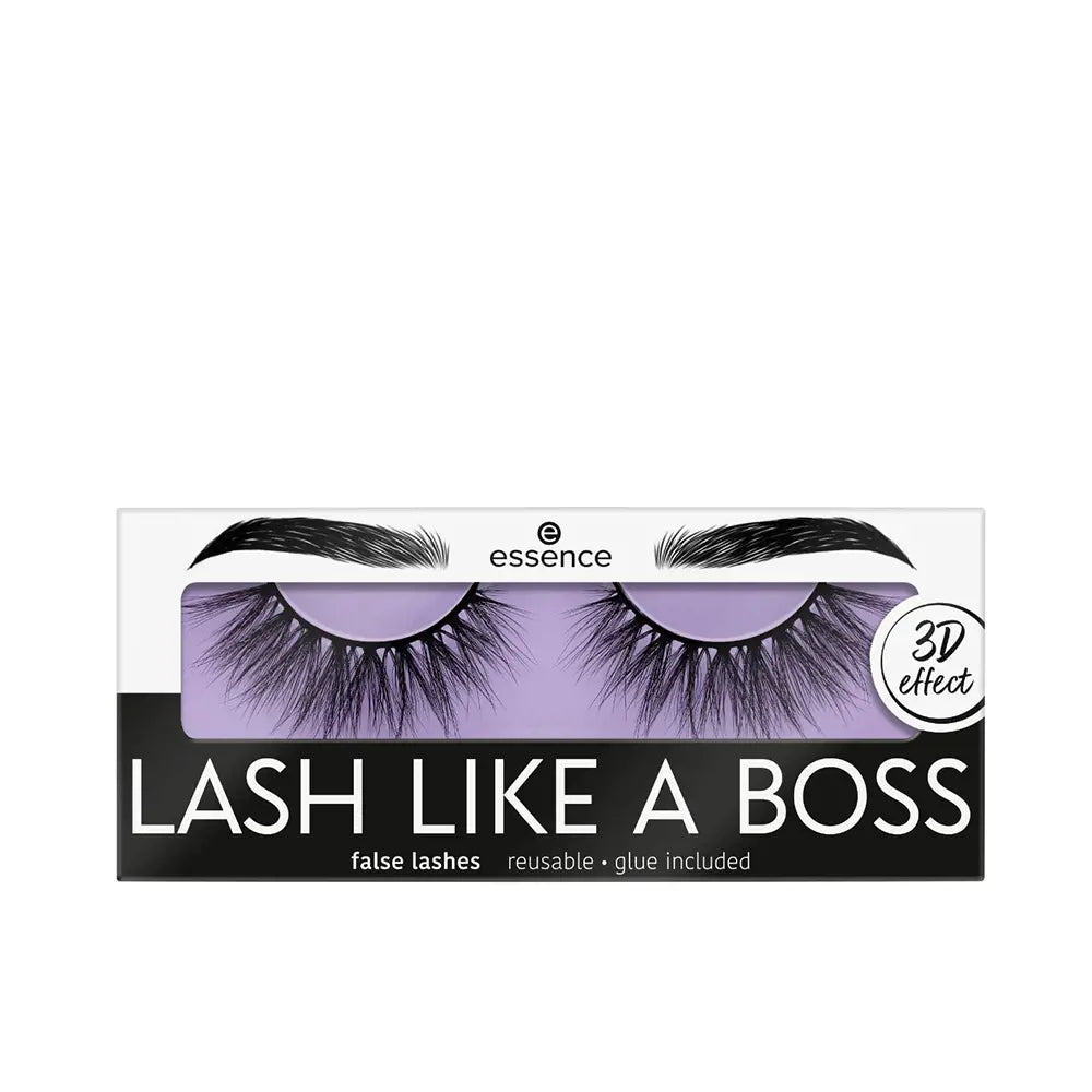 ESSENCE-pestanas artificiais LASH LIKE A BOSS 02 1 unidade-DrShampoo - Perfumaria e Cosmética