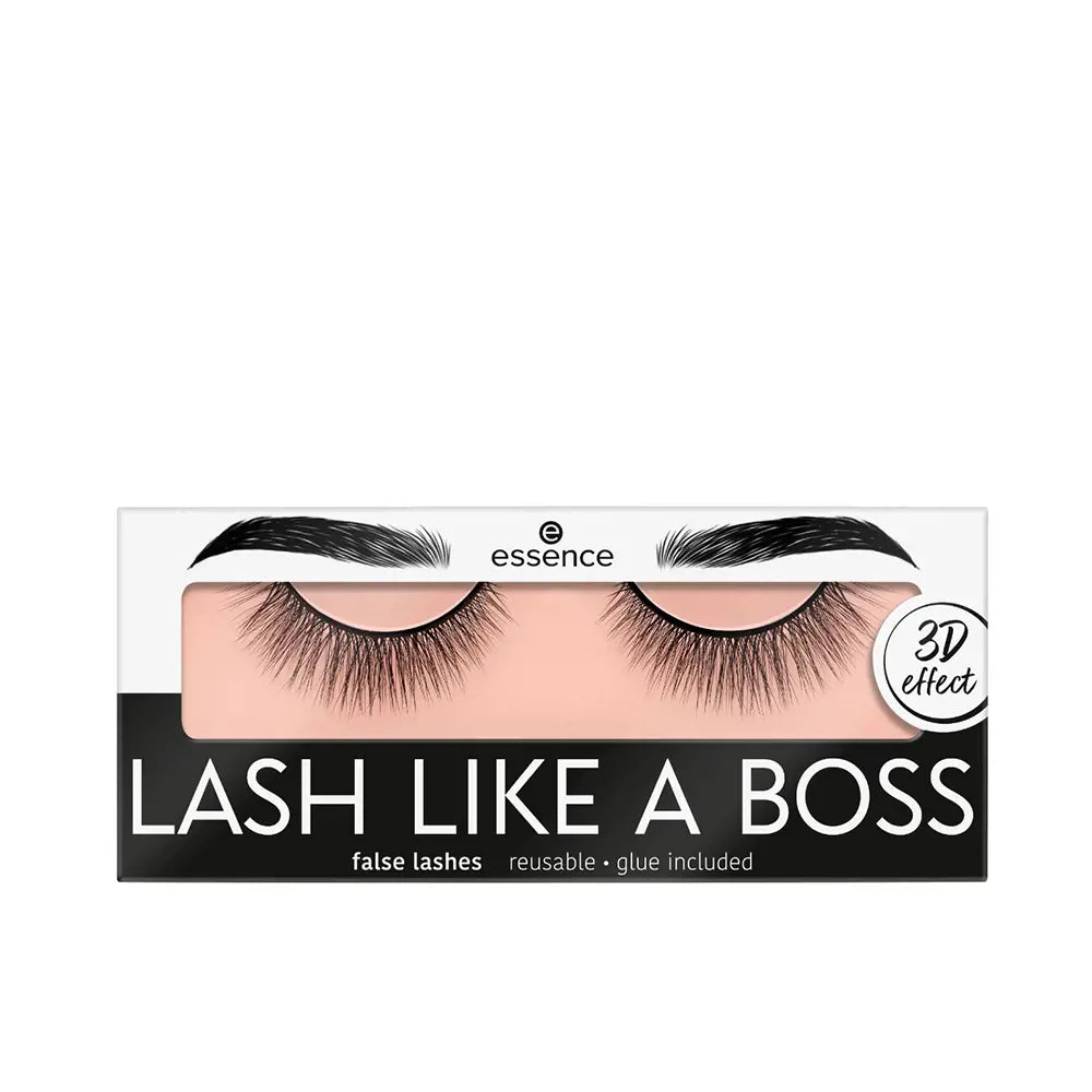 ESSENCE-pestanas artificiais LASH LIKE A BOSS 03 1 unidade-DrShampoo - Perfumaria e Cosmética