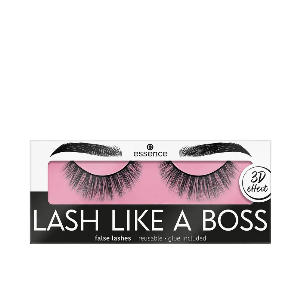 ESSENCE-pestanas artificiais LASH LIKE A BOSS 05 1 unidade-DrShampoo - Perfumaria e Cosmética