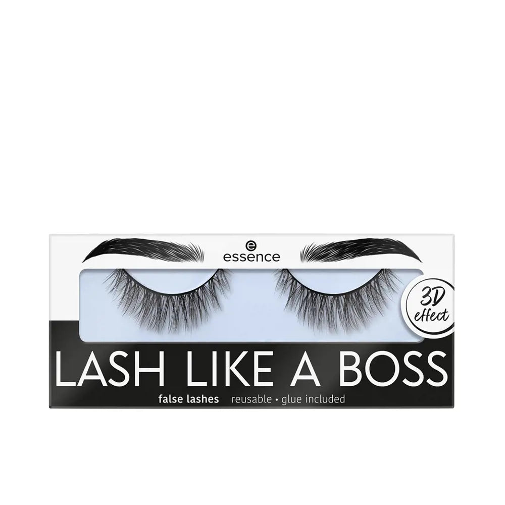 ESSENCE-pestanas artificiais LASH LIKE A BOSS 06 1 unidade-DrShampoo - Perfumaria e Cosmética