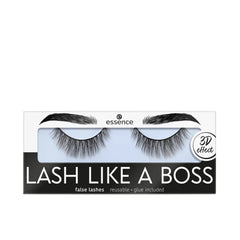 ESSENCE-pestanas artificiais LASH LIKE A BOSS 06 1 unidade-DrShampoo - Perfumaria e Cosmética