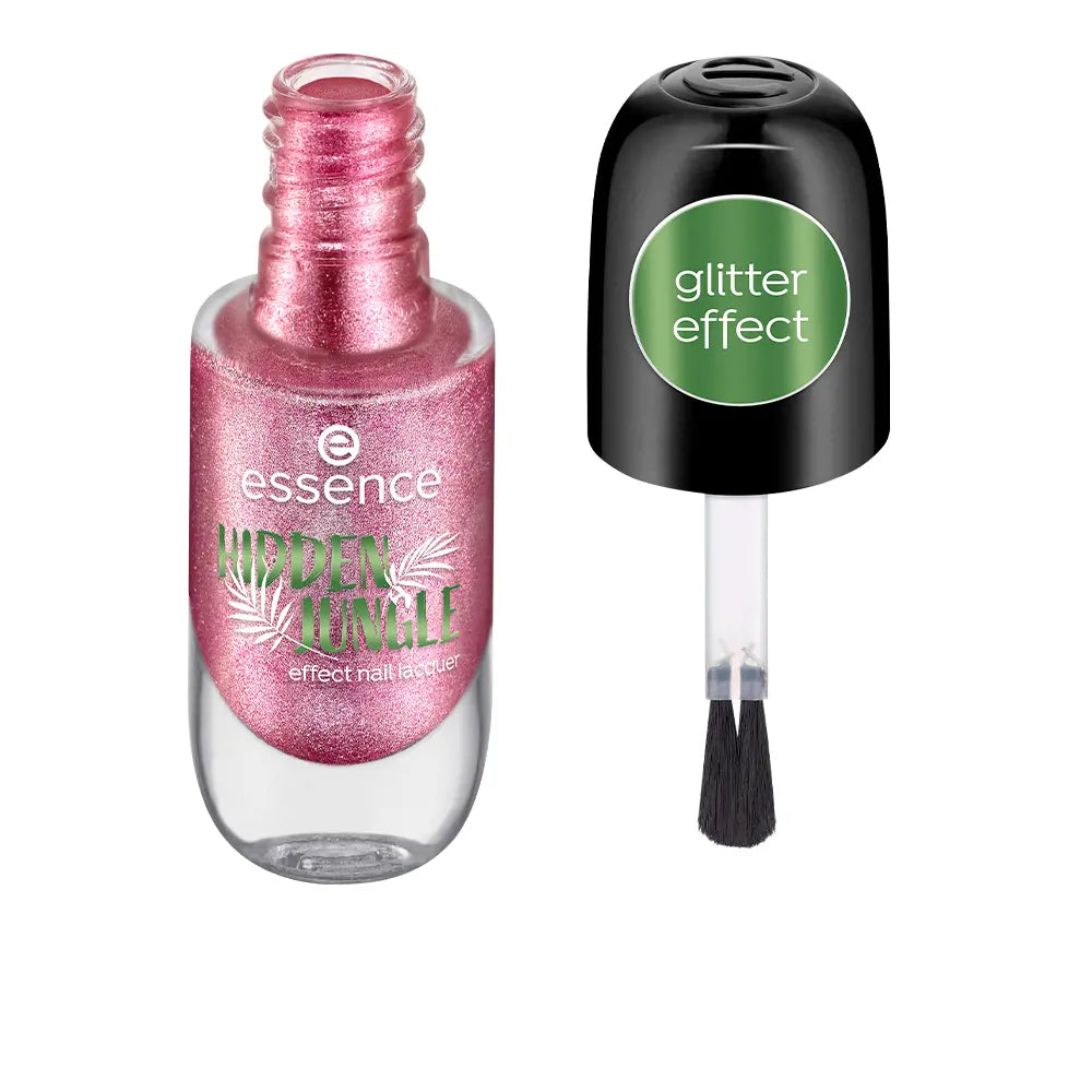 ESSENCE-verniz HIDDEN JUNGLE 04 rosa 8 ml-DrShampoo - Perfumaria e Cosmética